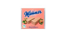 Manner Křupavé oplatky s krémovou oříškovou náplní | 75 g