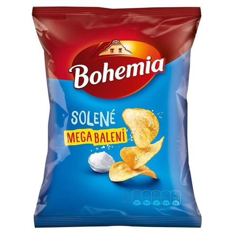 Bohemia Chips salted | 200 g