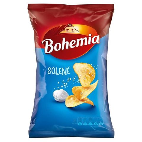 Bohemia Chips solené | 130 g