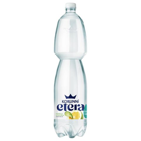 Korunní Etera Pomelo and Cucumber | 1.5 l