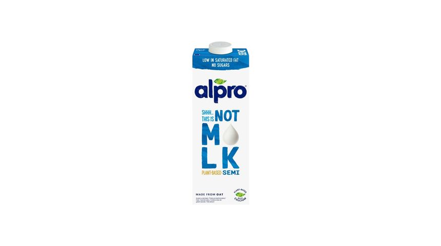 Alpro Shhh... this is not Milk cukormentes zabital hozzáadott kalciummal és D2-vitaminnal 1,8% 1 l