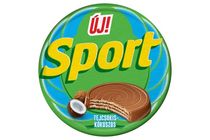 Sport érem- kókuszos ostya tejcsokoládéval borítva 30g