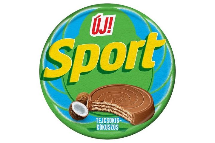 SPORT CHOCOLATE COCONUT BISCUITS-POCKET 30 g