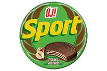 Sport érem- mogyorós ostya étcsokoládéval borítva 30g
