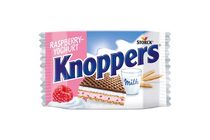 Knoppers tejes-málnás-joghurtos ostyaszelet 25 g