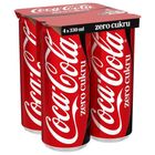 Coca Cola Zero plech | 4 x 330 ml