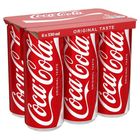 Coca Cola plech | 6 x 330 ml