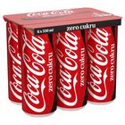 Coca Cola Zero plech | 6 x 330 ml