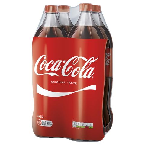 Coca-Cola | 4 x 1.5 l