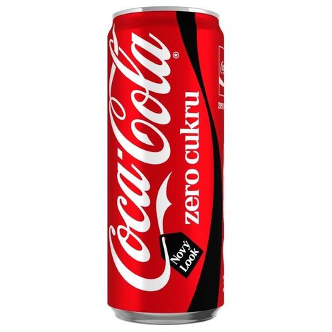 Coca-Cola Zero can | 330 ml