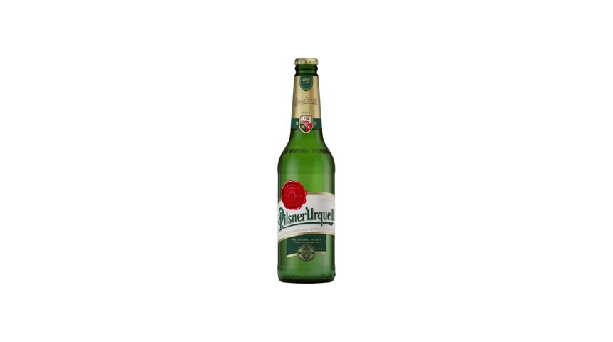 Pilsner Urquell Light Lager Beer Glass Bottle | 500 ml