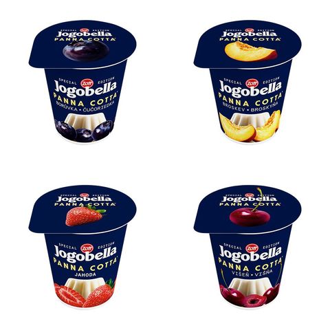Zott Jogobella Yogurt Panna Cotta various flavors | 150 g