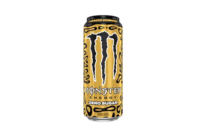 Monster Energy Lando Norris Zero Sugar szénsavas energiaital 500 ml