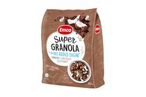 Emco Super Crunchy Granola No Added Sugar Chocolate & Coconut 250g