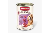 Animonda GranCarno Adult Dog Food, Beef and Lamb, 400 g