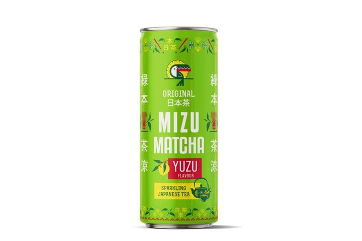 Vitamizu-MIZU Matcha YUZU 330ml