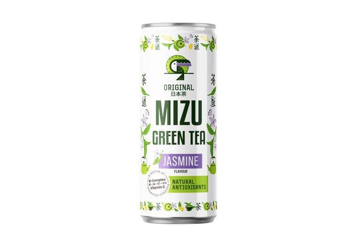 Vitamizu-MIZU  Green Tea Jasmine 330ml