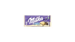 Milka Oreo White Bílá čokoláda | 100 g