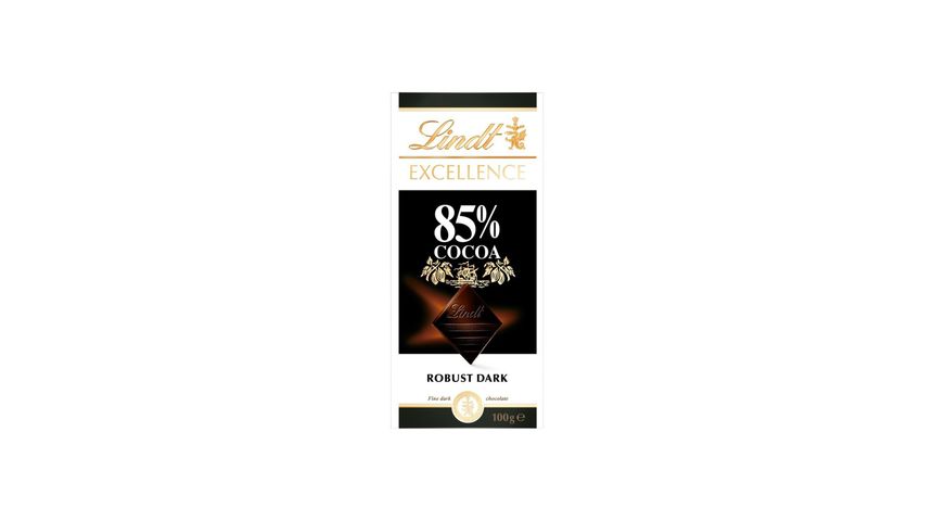 Lindt Excellence hořká čokoláda 85% | 100 g