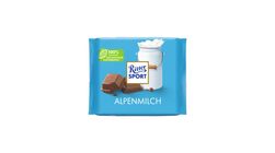 Ritter Sport Alpine mléčná čokoláda | 100 g
