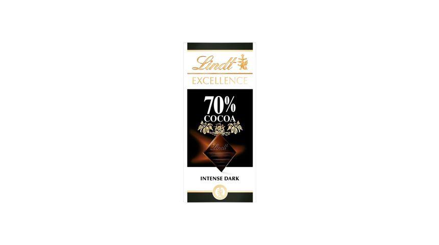 Lindt Excellence Extra Dark Chocolate 70% | 100 g