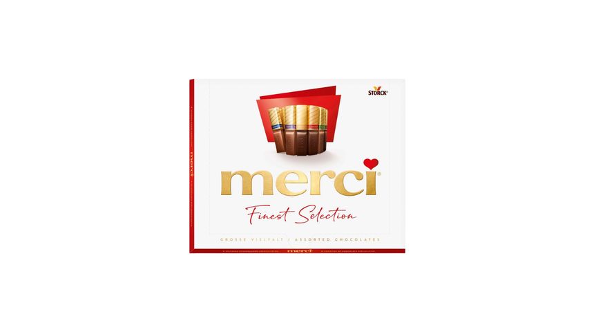 Merci Finest Selection 8 Chocolate Assortment 250 g