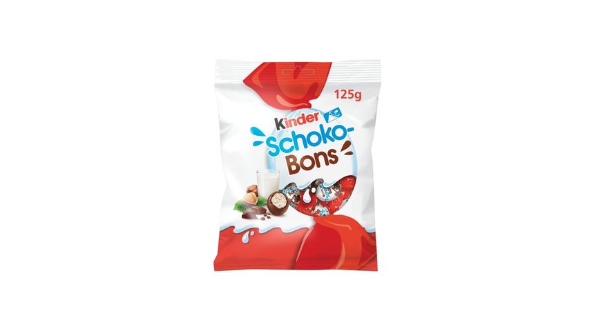 Kinder Schoko-Bons čokoládové bonbony s mlé čnou náplní | 125 g