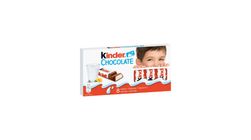 Kinder Chocolate Bars with Milk Filling 8 pcs 100 g