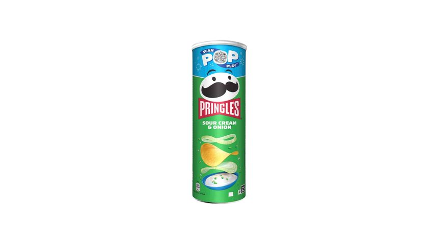 Pringles Sour Cream & Onion | 165g