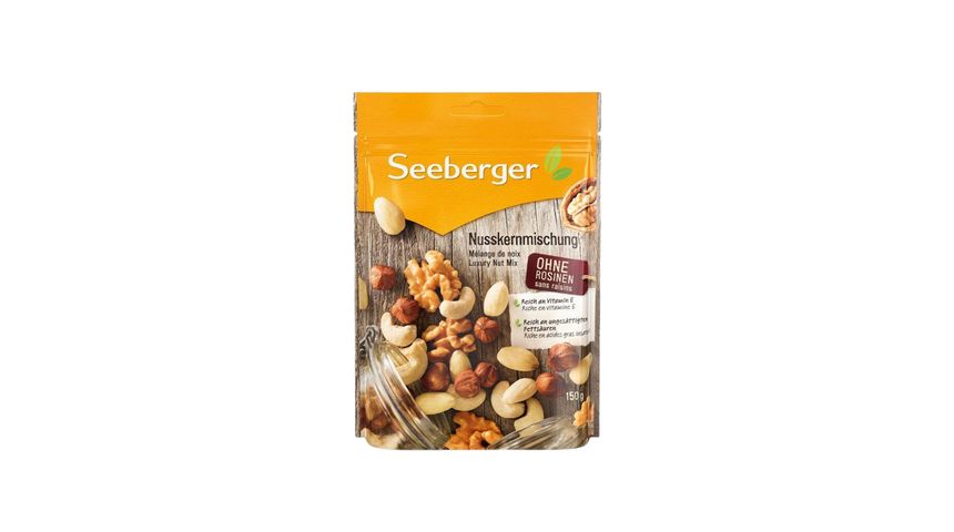 Seeberger Výběrová směs ořechů | 150 g
