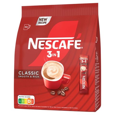 Nescafé 3in1 Classic instant coffee | 10 x 15.5 g