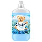 Coccolino Fabric softener fresh blue splash (74 washes) | 1.702 l