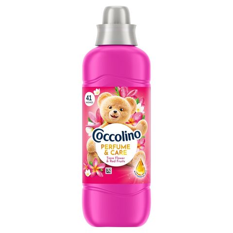 Coccolino Perfume & Care Tiare Flower & Red Fruits Rinse Aid Concentrate 41 Washes 943 ml