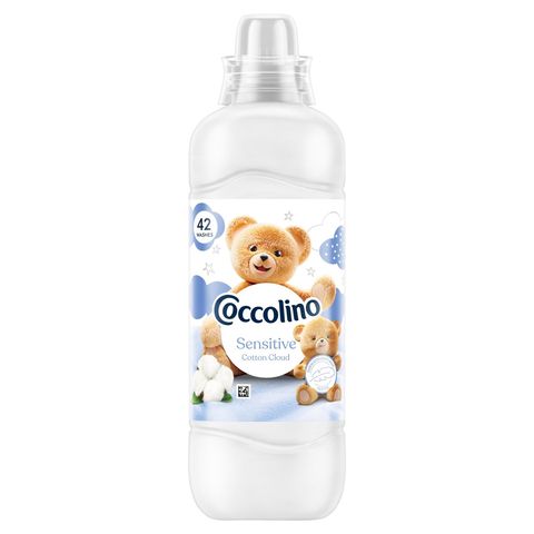 Coccolino Sensitive Cotton Cloud öblítőkoncentrátum 42 mosás 966 ml