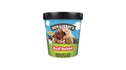 Ben & Jerry's Glass Half Baked 465ml