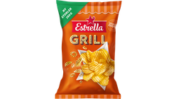 Estrella Barbecue chips 160g