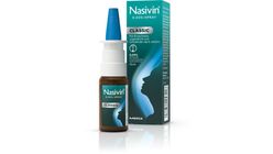 Wick Nasivin Nasenspray 0,05% mit Dosierungspumpe 10ml