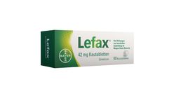 Lefax 42mg Kautabletten 50 Stk.