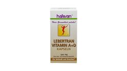 hafesan Lebertran 500mg Kapseln 80 Stk.