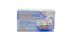 Arteriomed 1x1 Fischöl Kapseln 30 Stk.