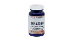 Melatonin Kapseln 3mg GPH 30 Stk.