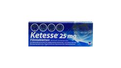 Ketesse 25mg Filmtabletten 10 Stk.