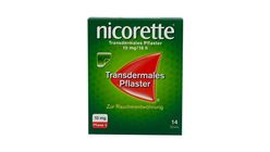 Nicorette Transdermales Pflaster 10mg/16h 14 Stk.