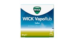 Wick VapoRub Salbe 50g