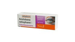 Aciclobene ratiopharm Fieberblasencreme 2g