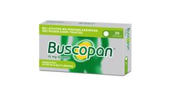 Buscopan 10mg Dragees 20 Stk.