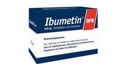Ibumetin Forte 400mg Filmtabletten 40 Stk.