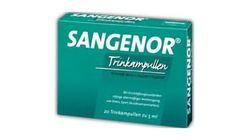Sangenor Trinkampullen 20 Stk.