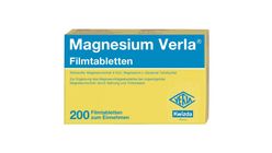 Magnesium Verla Filmtabletten 100 Stk.