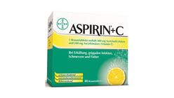 Aspirin +C Brausetabletten 10 Stk.